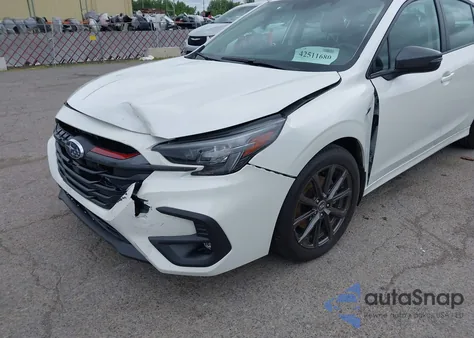 2024 Subaru Legacy Sport from USA, damaged, VIN 4S3BWGG61R3027262